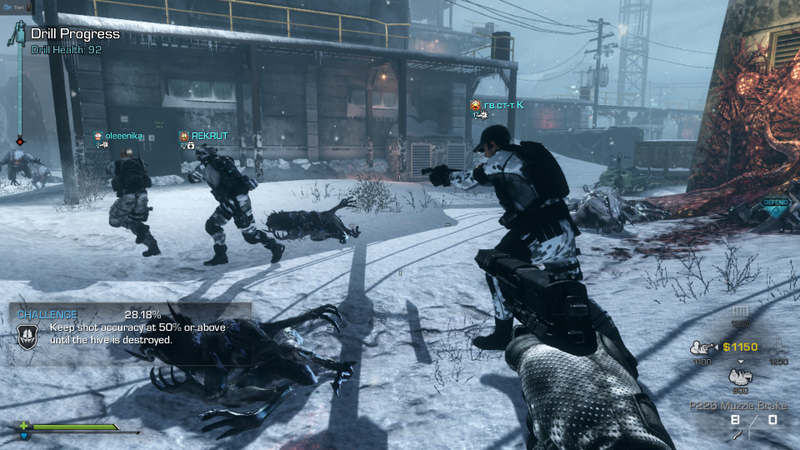 Illustration for article titled There's A Great Game Buried Deep Inside Of Call of Duty: Ghosts
